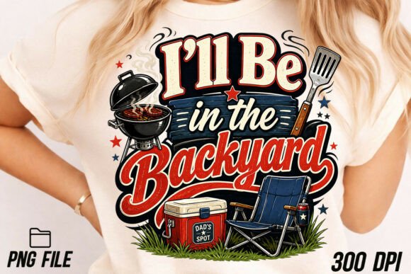 Bring Backyard Vibes to Life with This Father's Day PNG