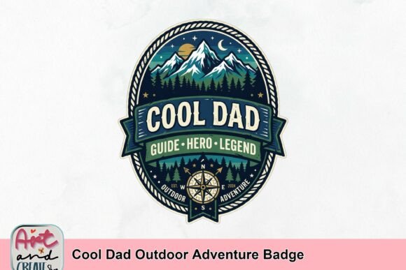 Celebrate Dad with the Cool Dad Outdoor Adventure Badge