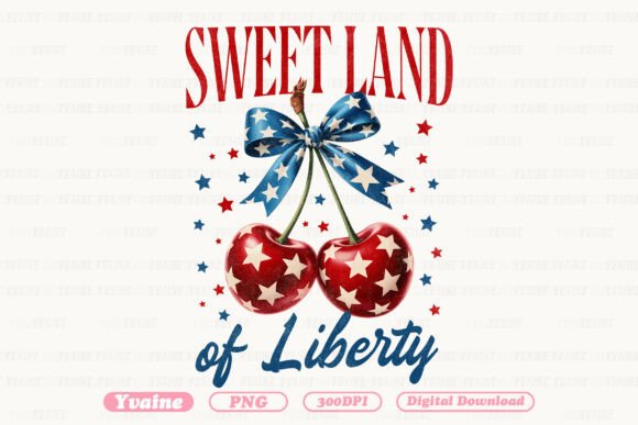 Celebrate with a Sweet Land of Liberty PNG