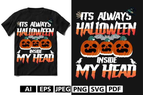 It's Halloween in Halloween Costumes: A Typeface for Bold, Spooky Designs