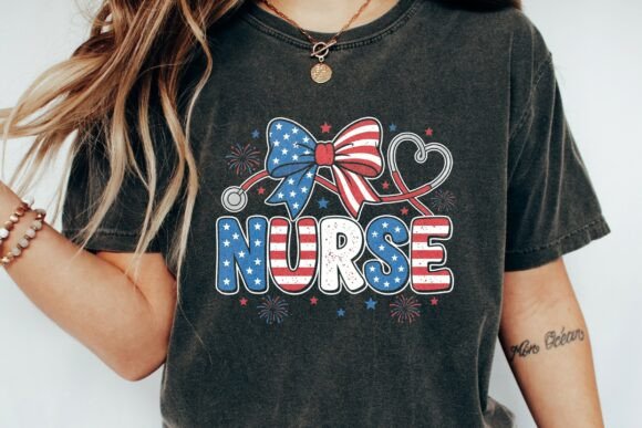 Patriotic Nurse Stethoscope 4Th July: A Celebration in Design