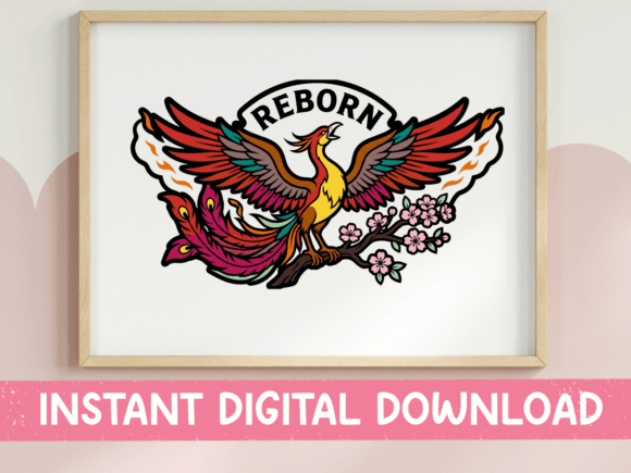 Reborn Phoenix Rising Tattoo Style: Bold, Fiery, and Unapologetically Strong