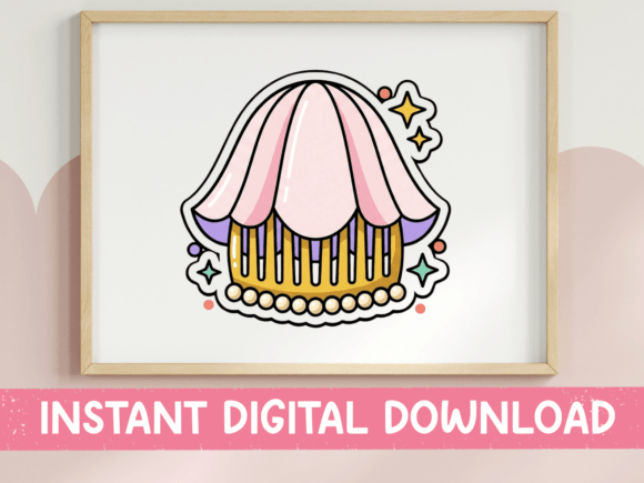 Unveiling the Pearl Oyster Shell with Comb Sticker