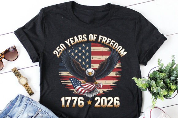 US 250 Years Anniversary USA Png Svg